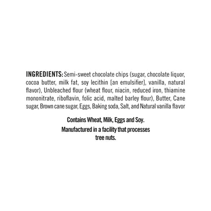 Tate's Bake Shop - Chocolate Chip Cookies | 3.5oz | 12 Count