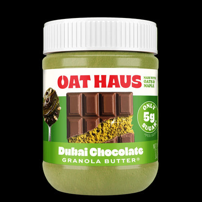 Oat Haus - Dubai Chocolate Granola Butter
