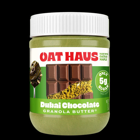 Oat Haus - Dubai Chocolate Granola Butter