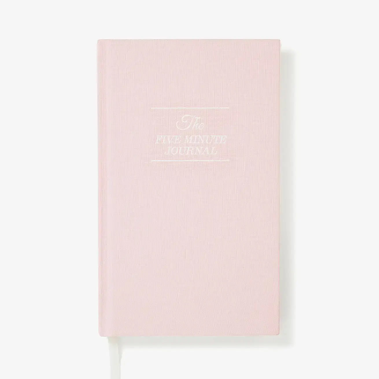 Intelligent Change - The Five Minute Journal Pink - Daily Guided Gratitude