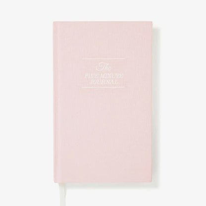 Intelligent Change - The Five Minute Journal Pink - Daily Guided Gratitude