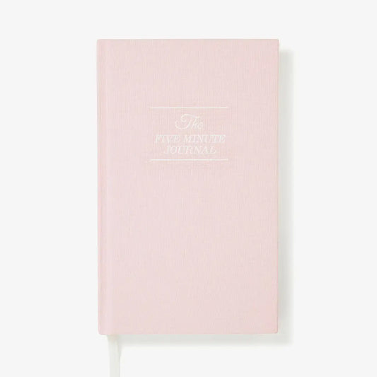 Intelligent Change - The Five Minute Journal Pink - Daily Guided Gratitude