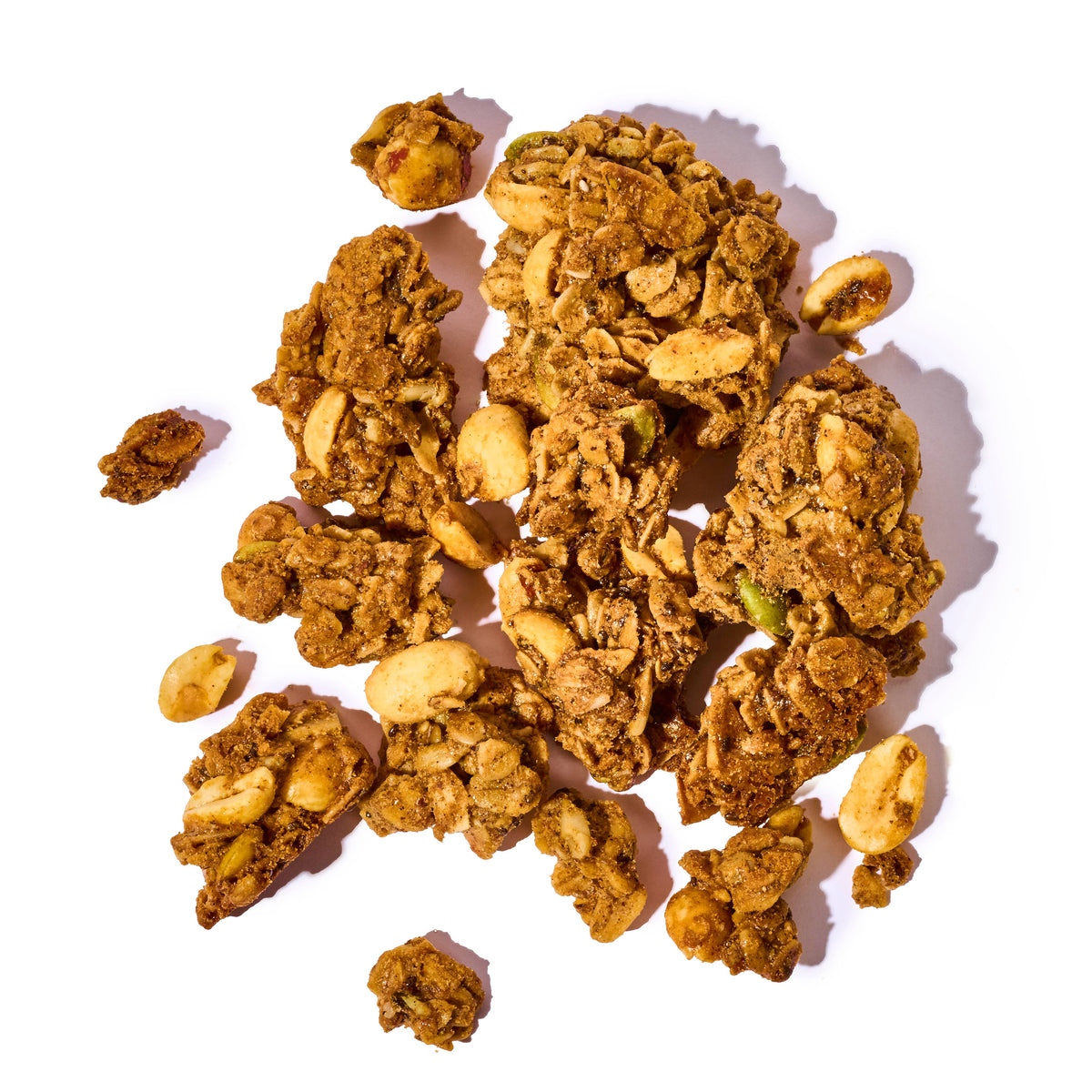 The Hampton Grocer Granola - Organic Peanut Butter Crunch Granola  (w/ One Trick Pony PB)
