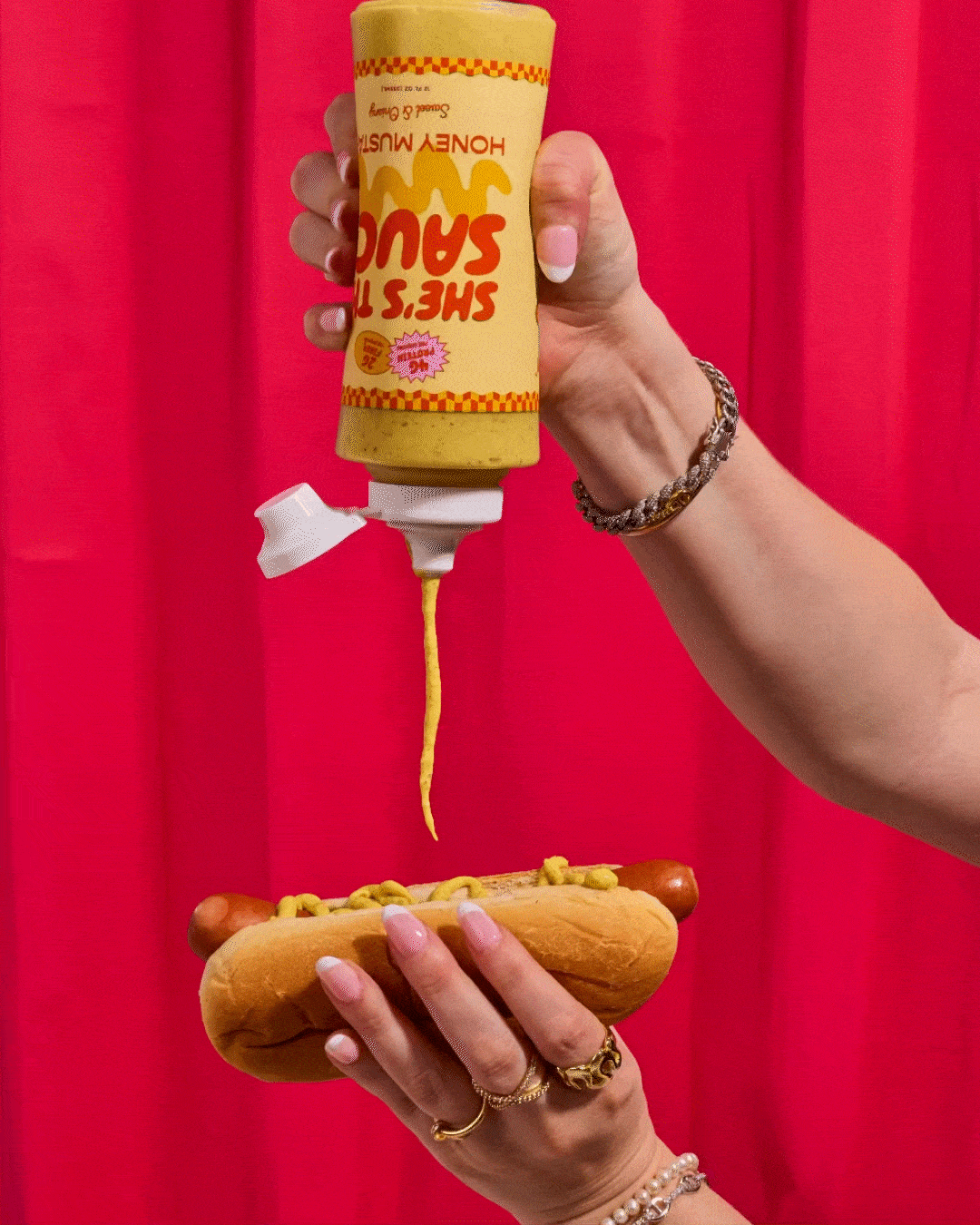 She’s the Sauce Honey Mustard