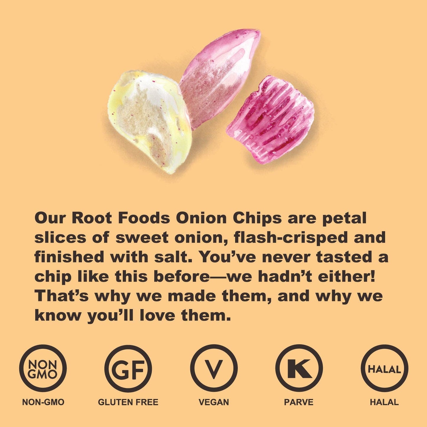 Root Foods Vegetable Chips