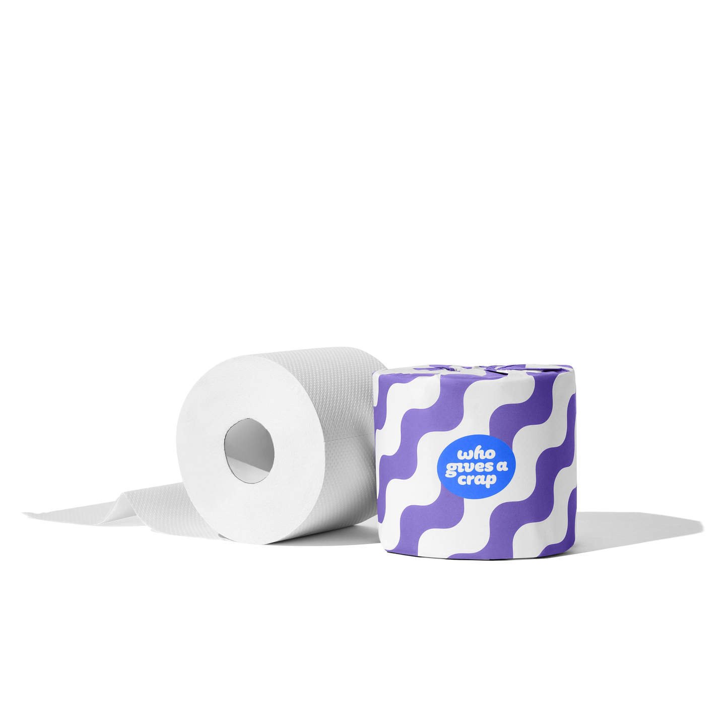 Who Gives a Crap - 100% Recycled Toilet Paper - 48 Rolls