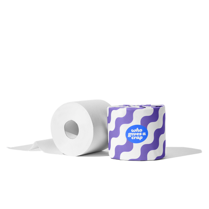 Who Gives a Crap - 100% Recycled Toilet Paper - 48 Rolls