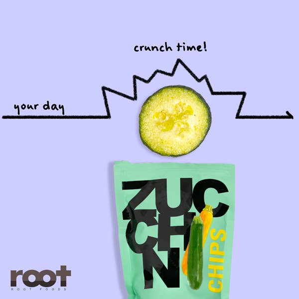 Root Foods Vegetable Chips