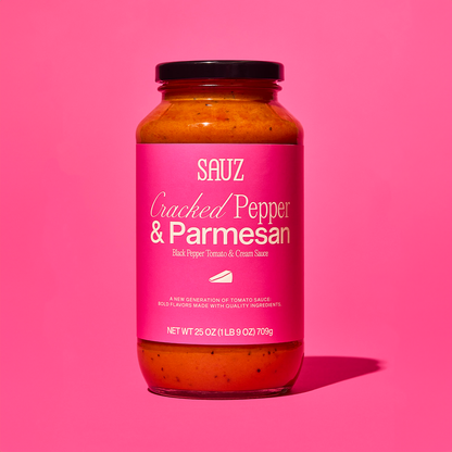 Sauz - Cracked Pepper & Parmesean