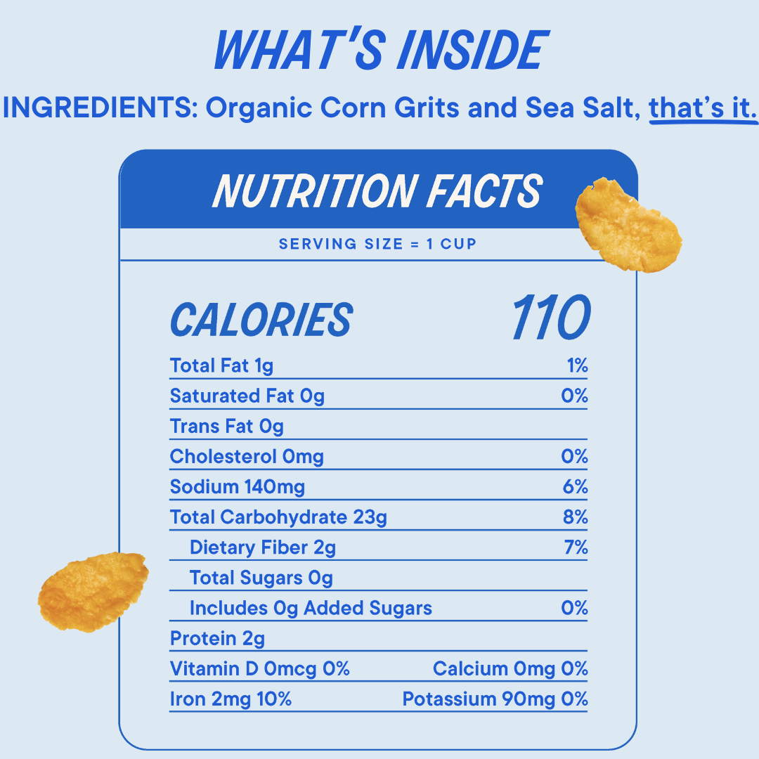 The Real Cereal Company - Organic Corn Flakes
