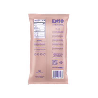 Enso - Okinawan Sweet Potato Chips | Sweet Chili