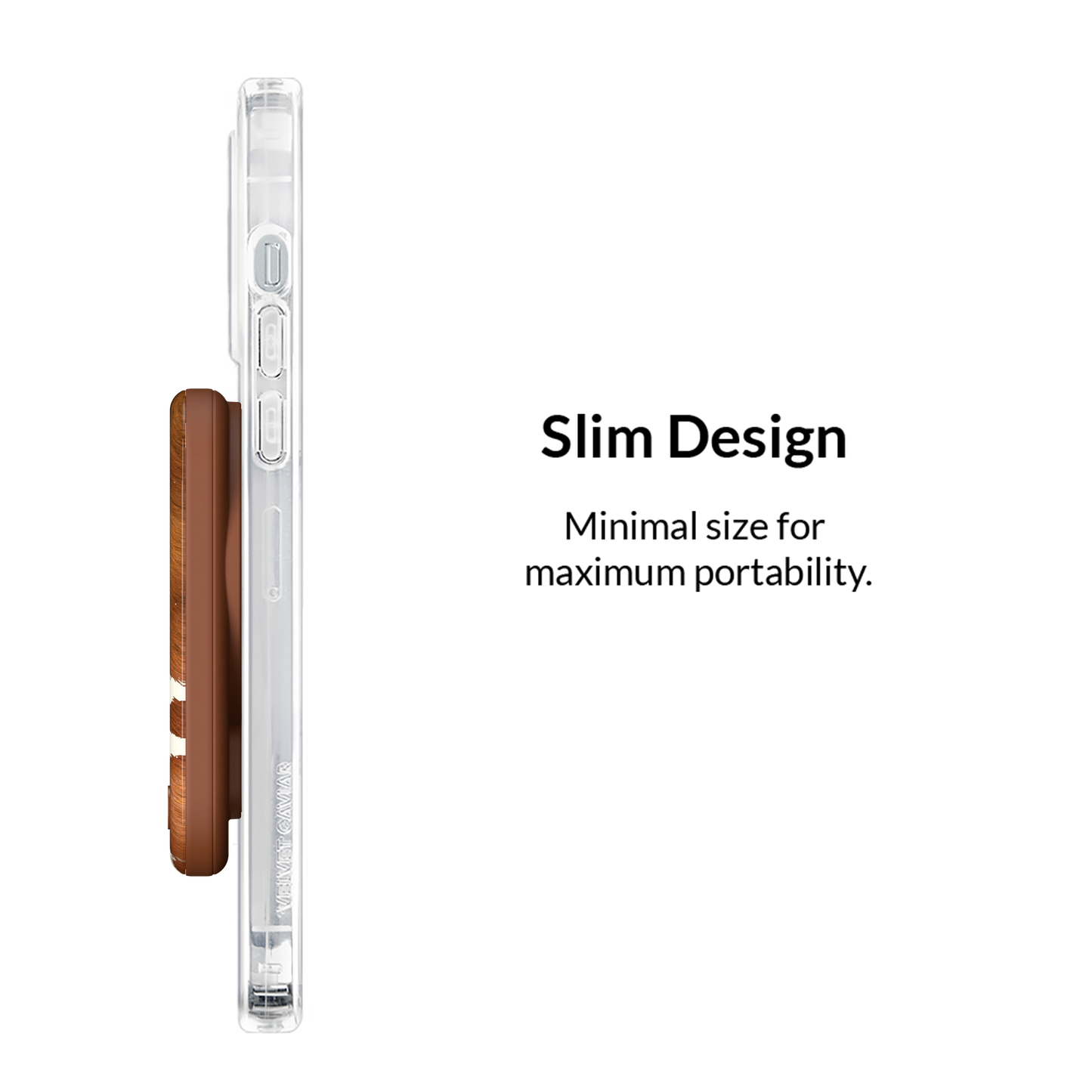 VELVET CAVIAR - Cocoa Cow MagSafe Battery Power Pack