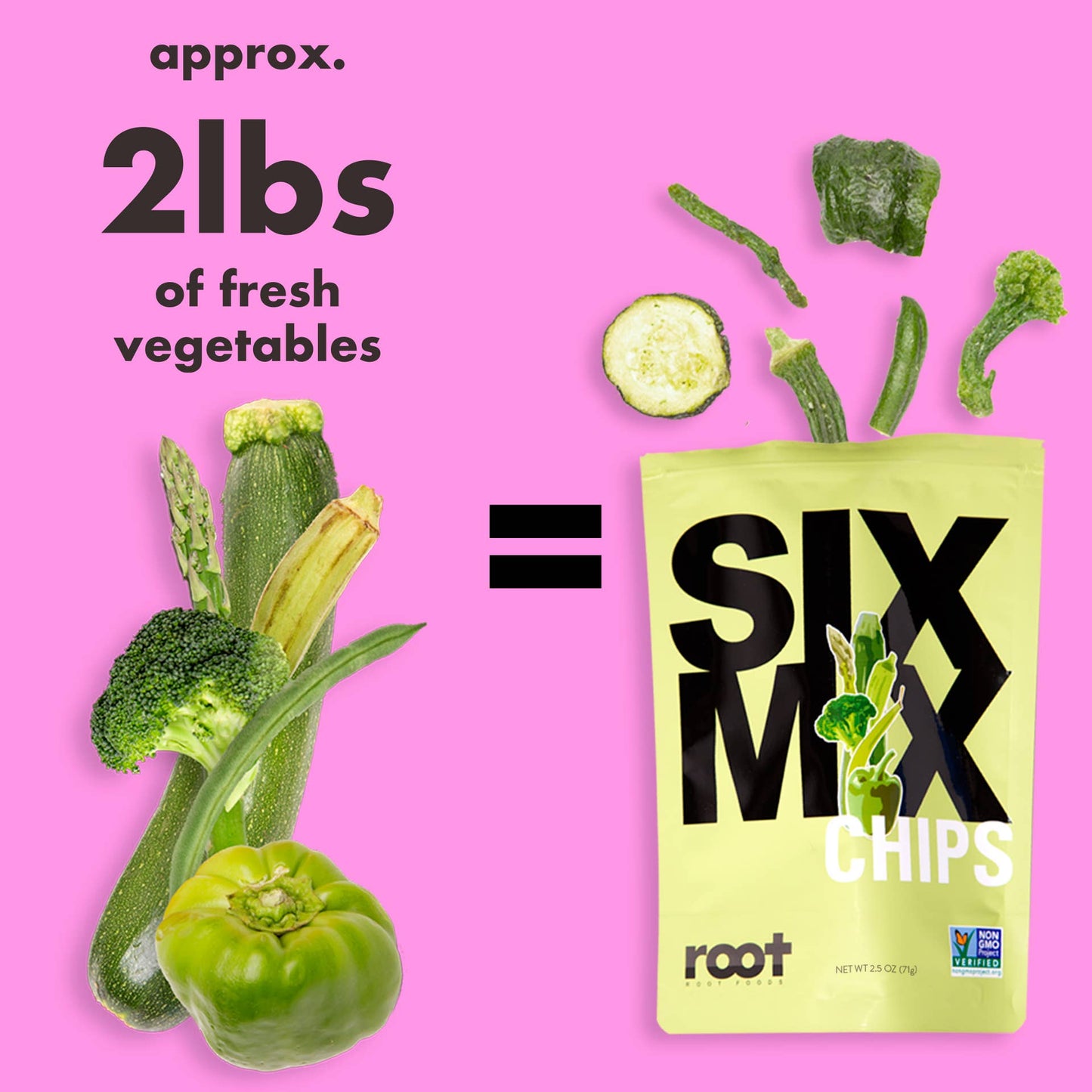 Root Foods Vegetable Chips