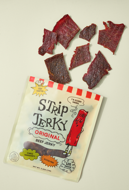 Strip Jerky - Strip Jerky