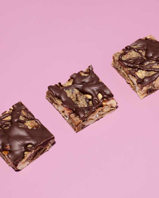 Dated - Hazelnut Coffee Date & Nut Bark
