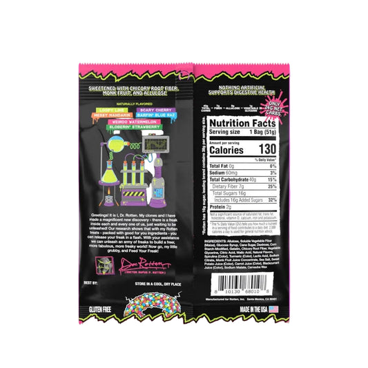 Sour Cruncheez Gummy Candy by Rotten Candy