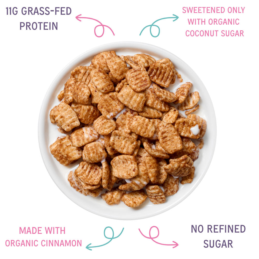 Lovebird Cereal - Protein Cereal Cinnamon