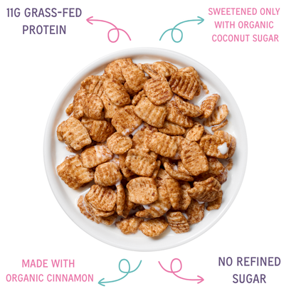 Lovebird Cereal - Protein Cereal Cinnamon