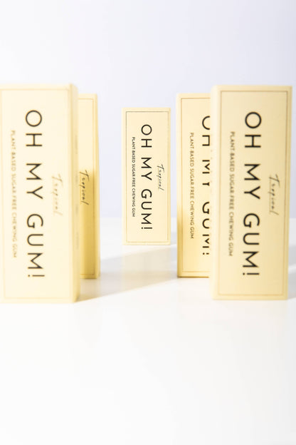 Oh My Gum Tropical Chewing Gum