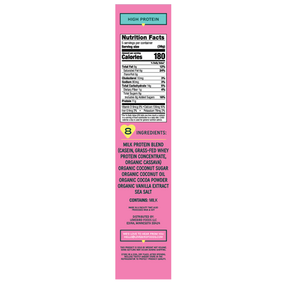 Lovebird Cereal - Protein Cereal Cocoa