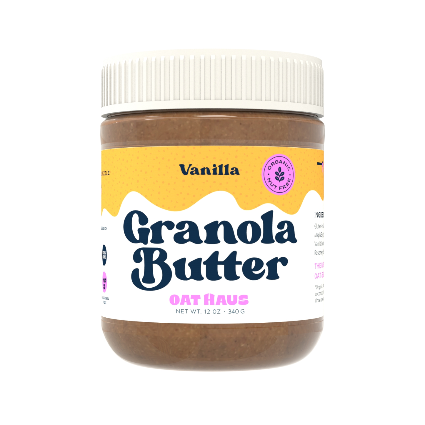 Oat Haus - Vanilla Cookie Granola Butter