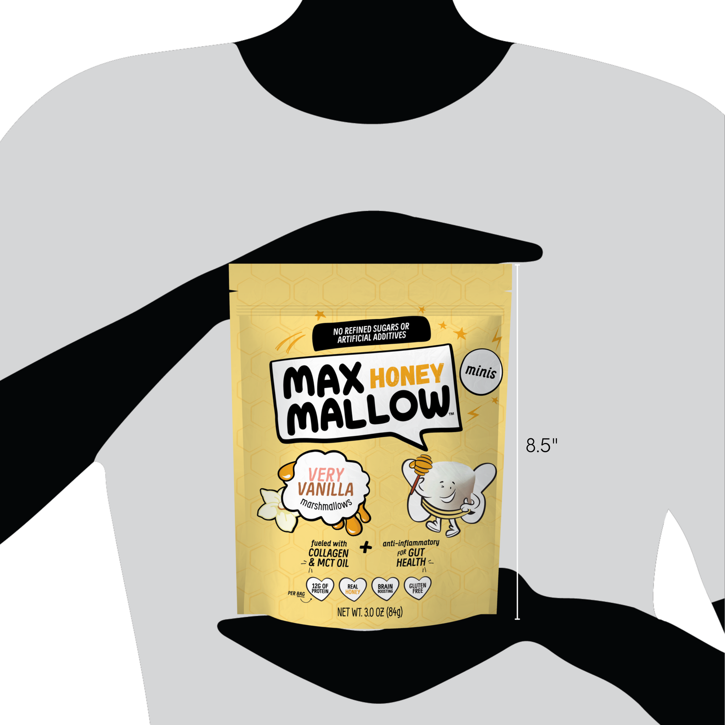 MAX HONEY Very Vanilla Mini Mallows