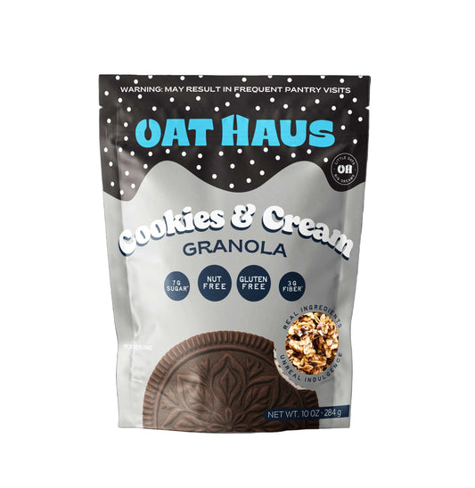 Oat Haus Cookies & Cream Granola