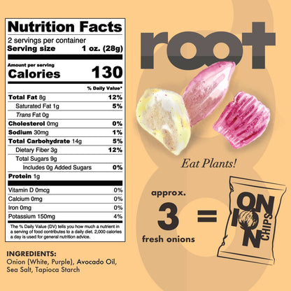 Root Foods Vegetable Chips