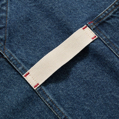 Hedley & Bennett - The Crossback Denim Apron - Georgia Blue Denim
