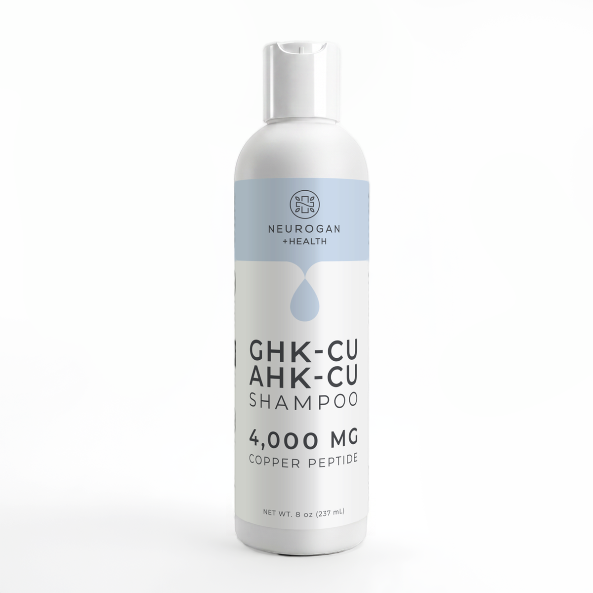 Neurogan Health - Copper Peptide Shampoo | AHK CU + GHK CU Gentle Hair Cleanse