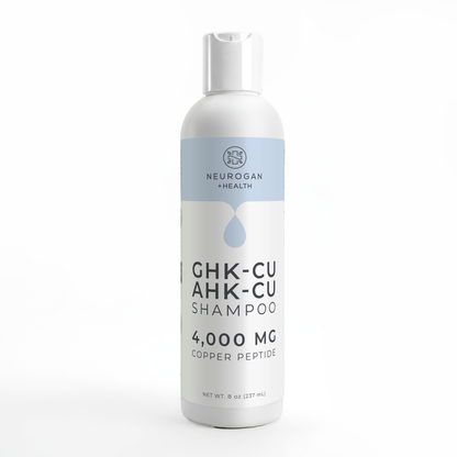 Neurogan Health - Copper Peptide Shampoo | AHK CU + GHK CU Gentle Hair Cleanse