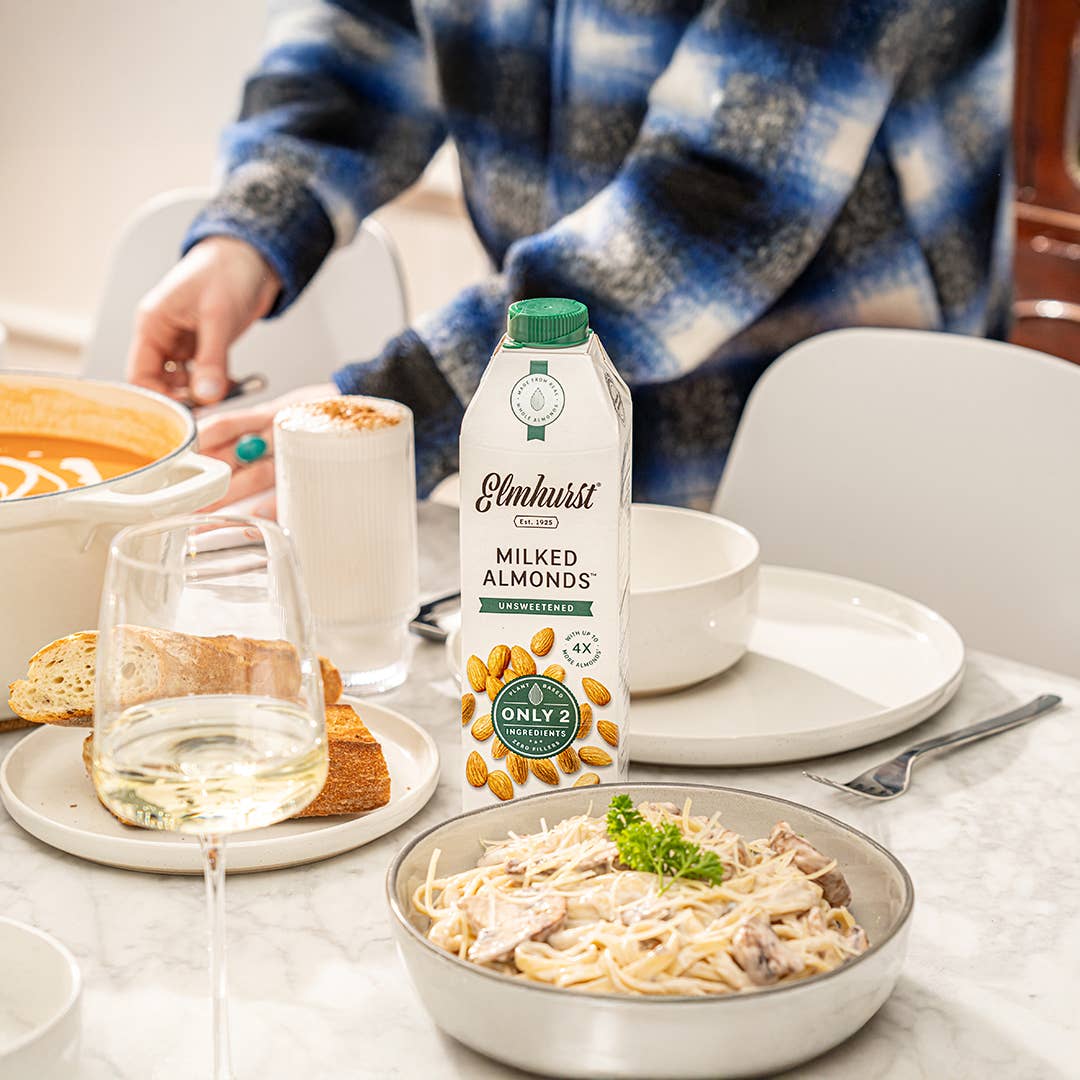 Elmhurst 1925 - Unsweetened Almond Milk, 32oz