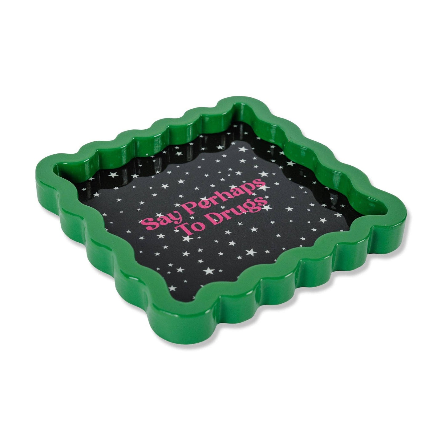 Furbish Studio - Perhaps to Drugs Lacquer Tray