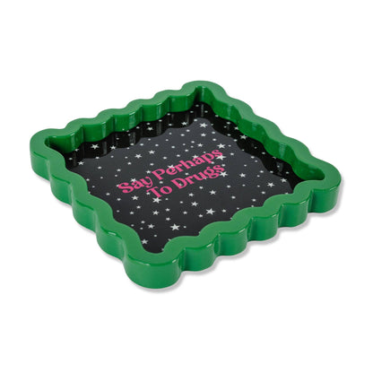 Furbish Studio - Perhaps to Drugs Lacquer Tray