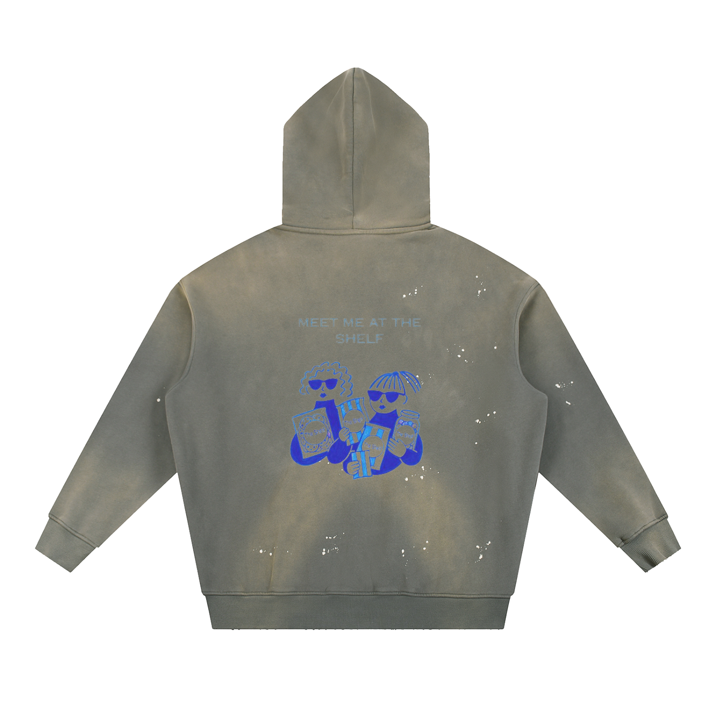 The Vintage Washed Shelf Hoodie