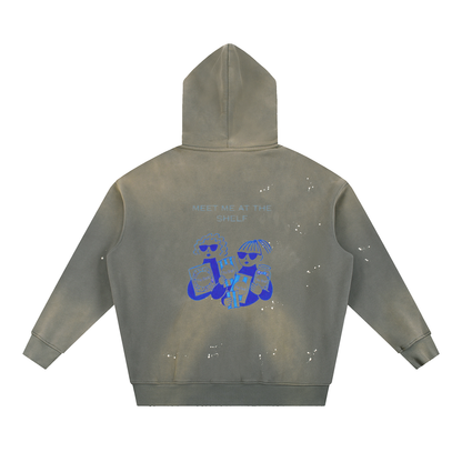 The Vintage Washed Shelf Hoodie
