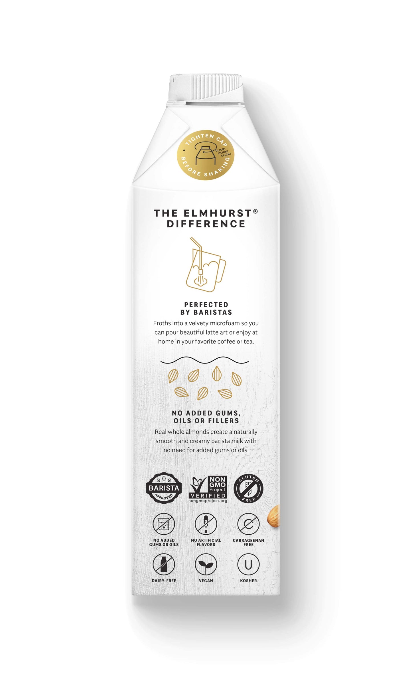 Elmhurst 1925 - Barista Edition Almond Milk, 32oz