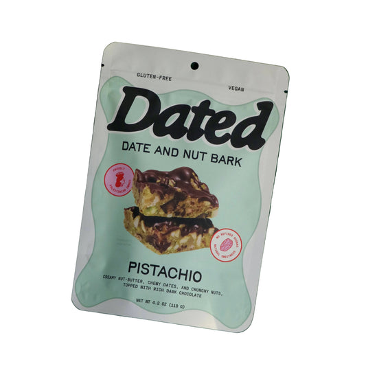 Dated - Pistachio Date & Nut Bark