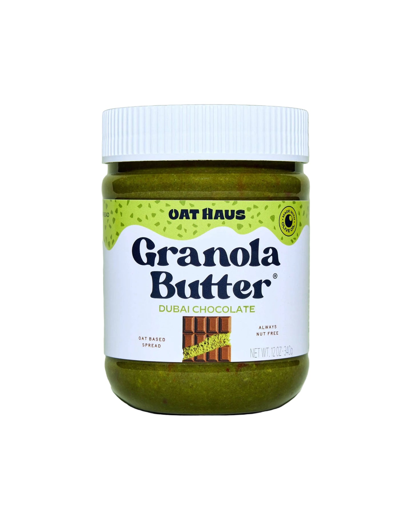 Oat Haus - Dubai Chocolate Granola Butter