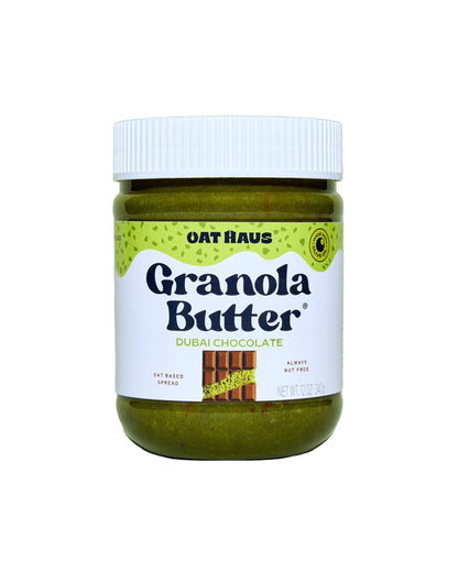 Oat Haus - Dubai Chocolate Granola Butter