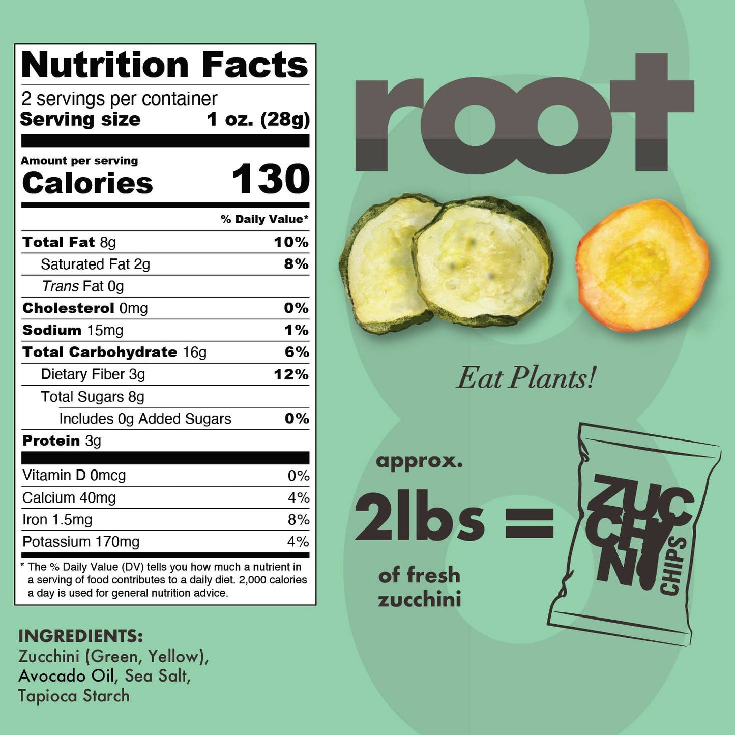 Root Foods Vegetable Chips