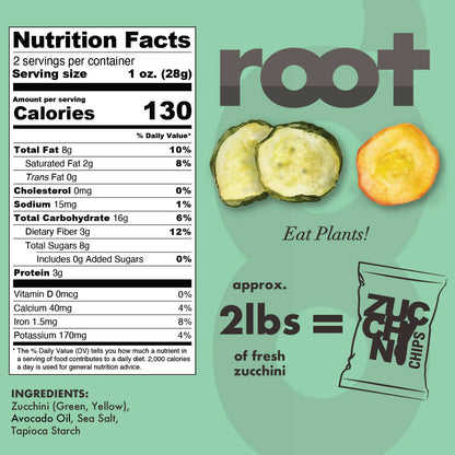 Root Foods Vegetable Chips