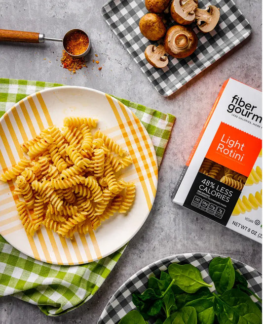 Light Rotini by Fiber Gourmet