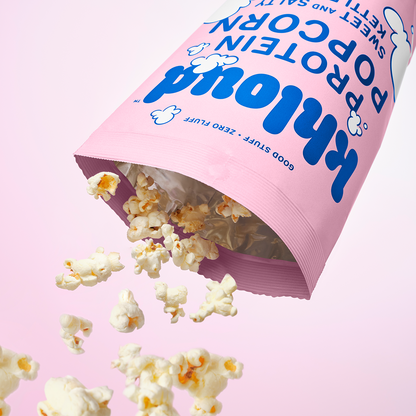 Khloud Foods - Sweet & Salty Kettle Corn Protein Popcorn, 12pk Case