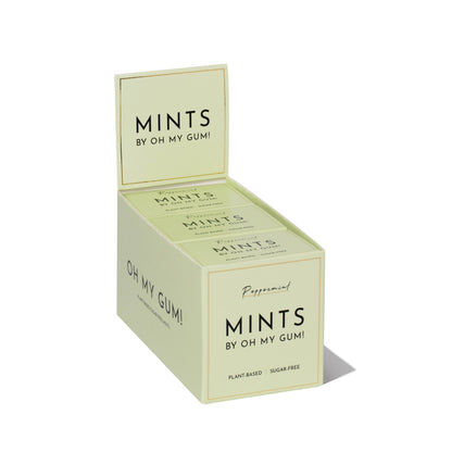 OH MY GUM! - Aspartame-free Mints | Peppermint Flavour | Vegan