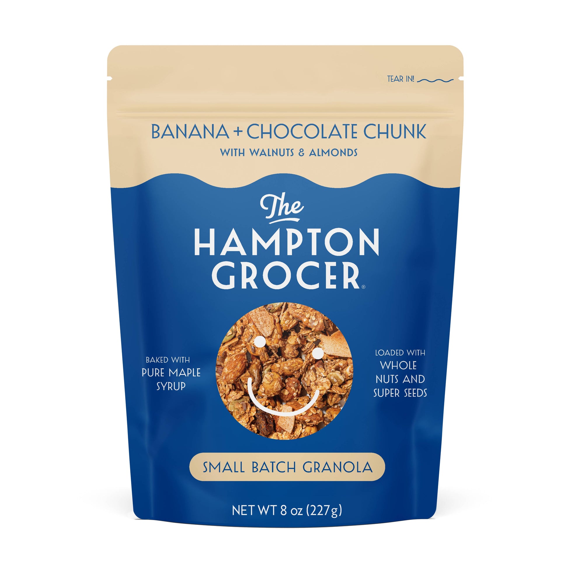 The Hampton Grocer Banana + Chocolate Chunk Granola