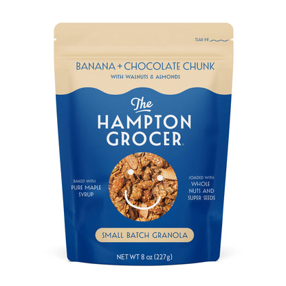 The Hampton Grocer Banana + Chocolate Chunk Granola
