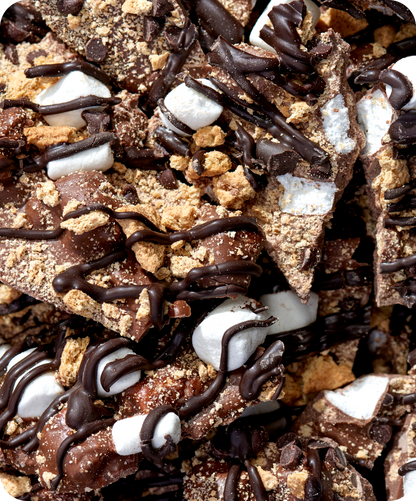 Zac's Sweet Shop - Chocolate S'mores Bark