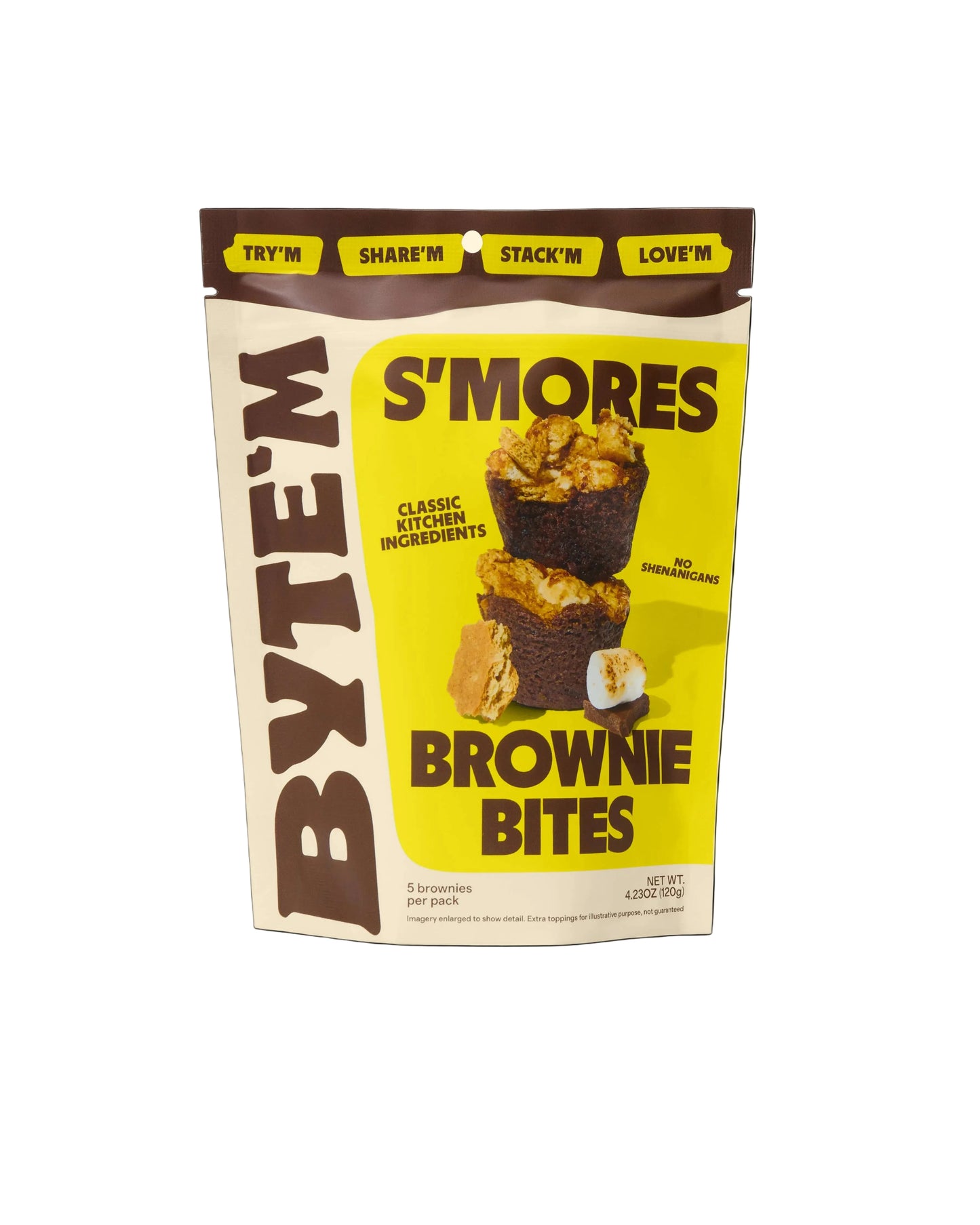 Byte'm - Byte'm Brownies Smokey S'mores