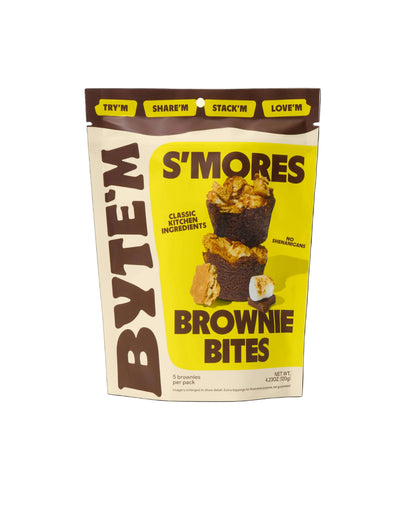Byte'm - Byte'm Brownies Smokey S'mores